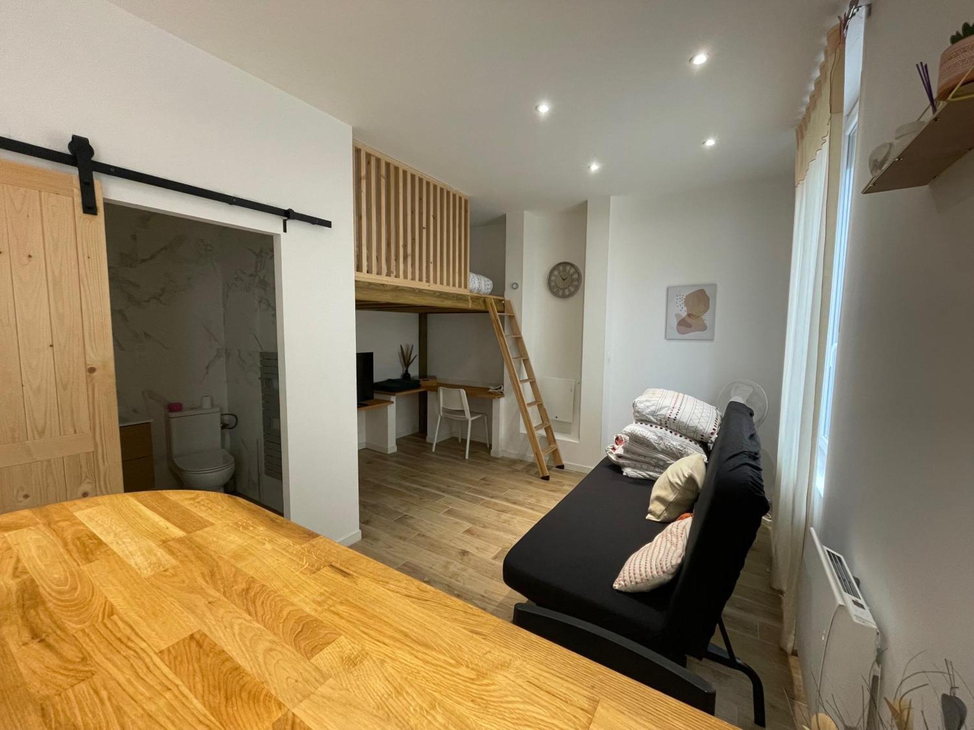 Studio Cosy, 2 Pas Gare De 图尔 外观 照片
