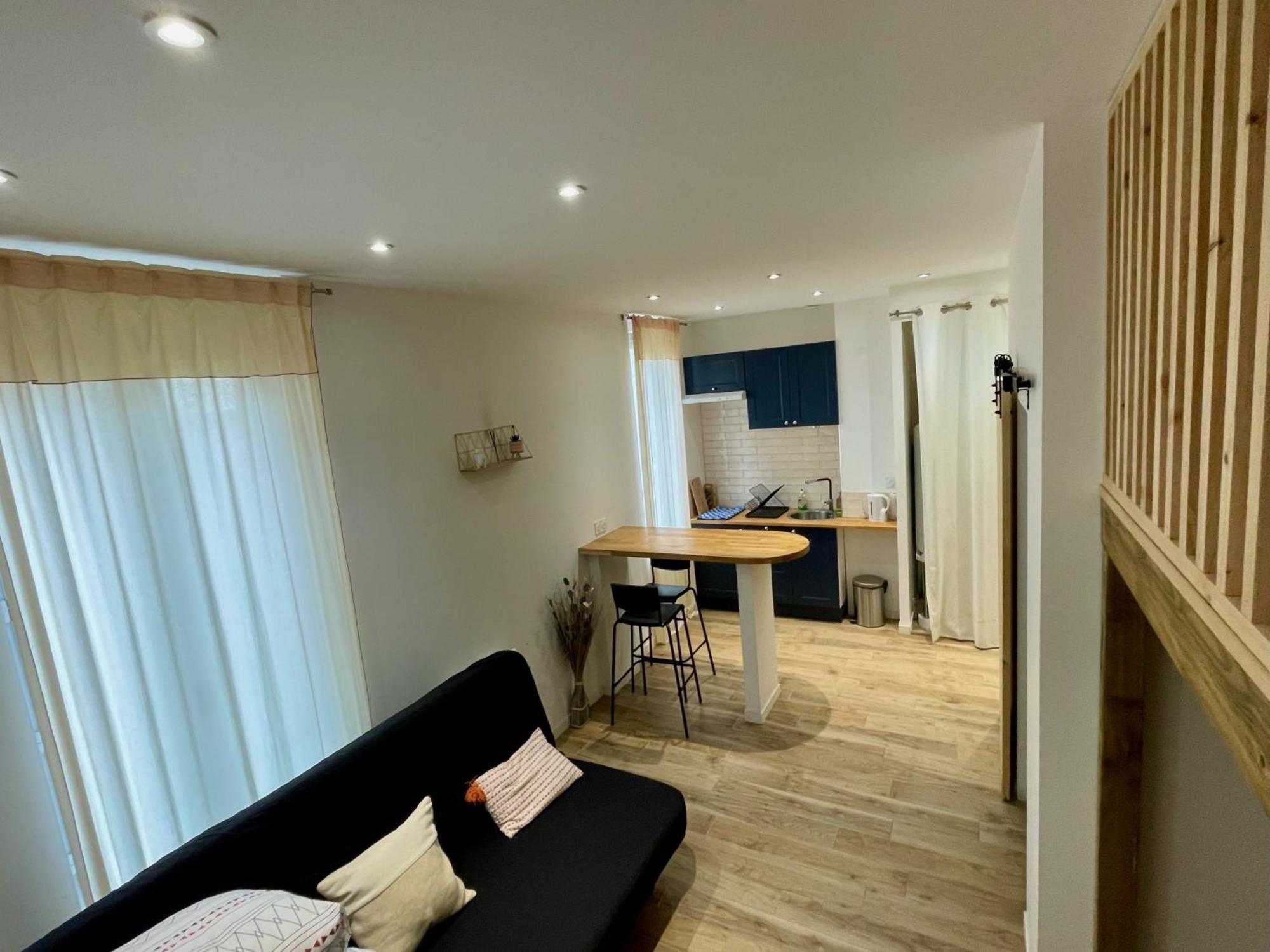 Studio Cosy, 2 Pas Gare De 图尔 外观 照片