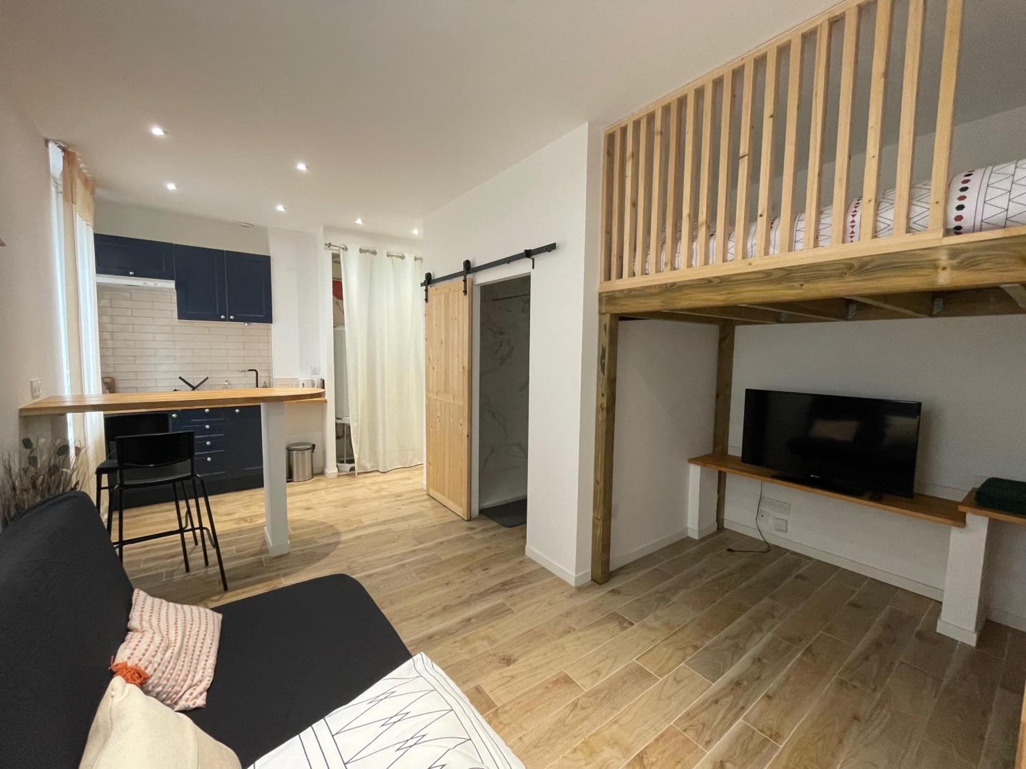 Studio Cosy, 2 Pas Gare De 图尔 外观 照片